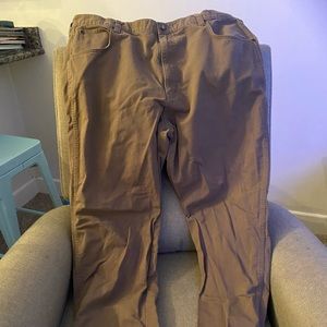 Brown Cabelas Chino’s lightly worn